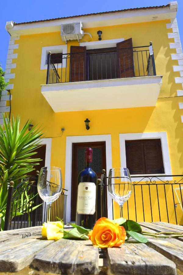 Dourios Ippos Apartments Frikes Exterior foto